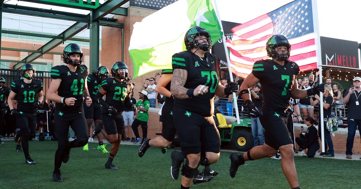 No. 22 North Texas pone fin a la racha seca de clasificación más larga de la FBS y vuelve a mezclarse en el CFP.