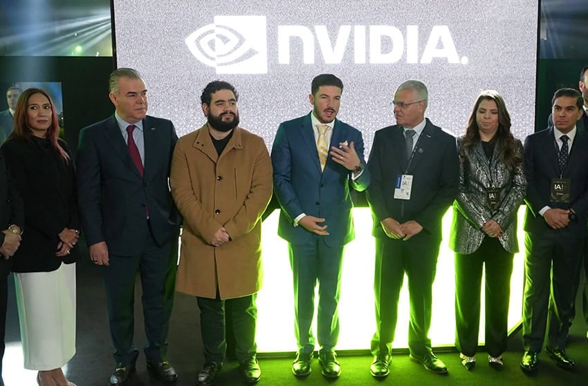 Nvidia niega planes de construir centro de datos de mil millones de dólares en Nuevo León