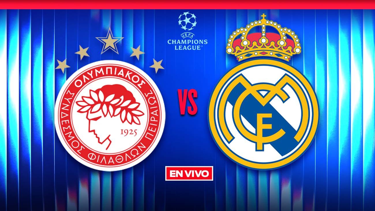 Olympiacos vs Real Madrid EN VIVO UEFA Champions League Jornada 5
Real Madrid vs Tigres EN VIVO Liga de Campeones de la UEFA Jornada 5