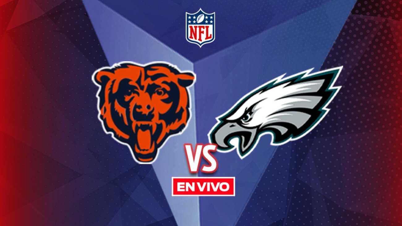 Osos de Chicago vs Águilas de Filadelfia EN VIVO Semana 13 NFL Black Friday
