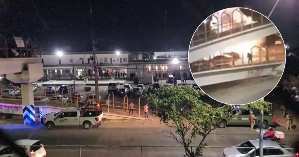 Personas identificadas por el ataque con explosivos en la SSPM de Mazatlán: ¡Investigación en curso!