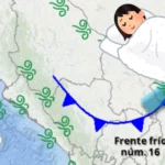 Prepárate para el frío: el termómetro descenderá hasta 5°C en Sinaloa por el frente frío 16