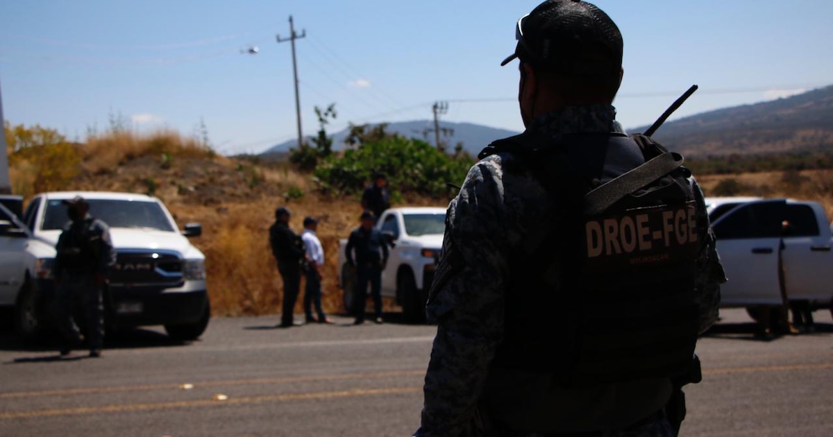 Presunto agresor de la PDI en Michoacán abatido tras operativo federal