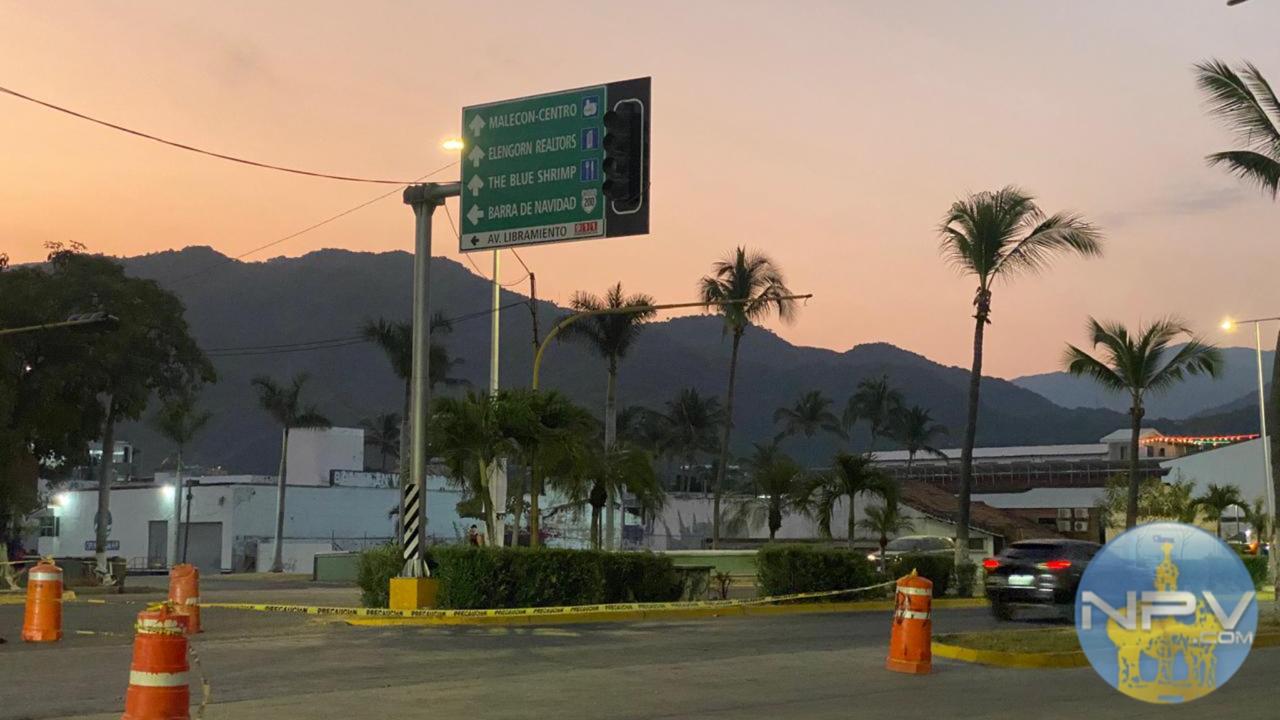 Problema en semáforos dificulta acceso al libramiento Luis Donaldo Colosio en Puerto Vallarta