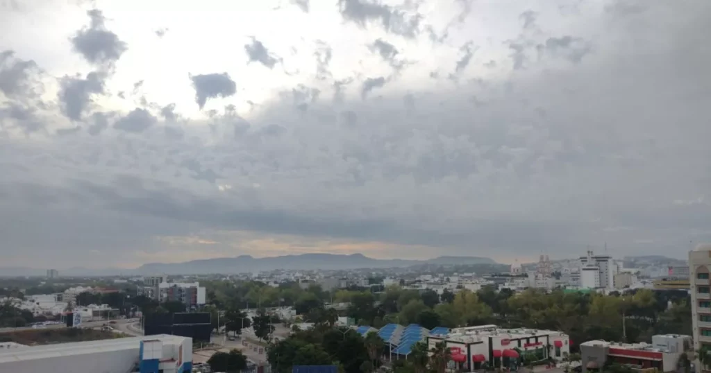 Pronóstico del tiempo en Sinaloa para el viernes 28 de noviembre de 2025