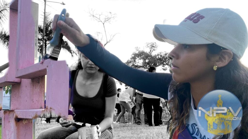 Rechazo total a la violencia hacia las mujeres