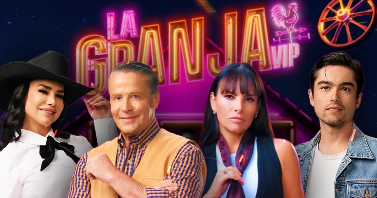 Revelado el eliminado de La Granja VIP: ¿Alfredo Adame o Sergio Mayer Mori?