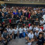 Rocha Moya reconoce a Sinaloa como potencia deportiva y anuncia aumento en estímulos: Premio Estatal del Deporte 2025.