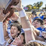 San Miguel se une para ganar su tercer título estatal consecutivo 28-21 sobre Dexter