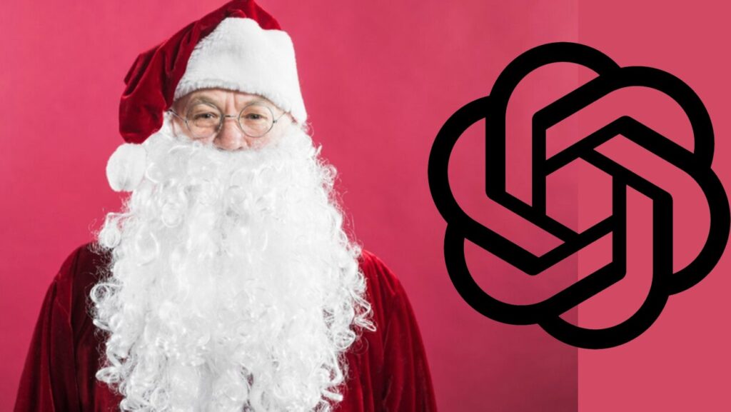 Santa Claus y ChatGPT se unen: Lanzan guía para hacer las compras navideñas en México