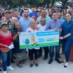 Se donaron 300 tanques de agua a hogares en Ixtapa