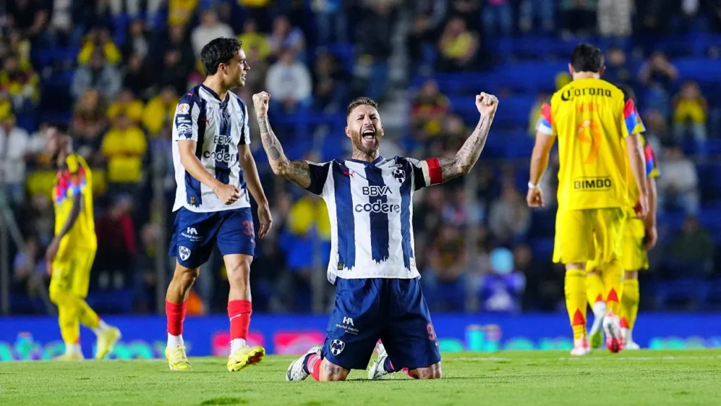 Sergio Ramos celebra el pase de Monterrey a Semifinal con ‘Mi mayor anhelo’