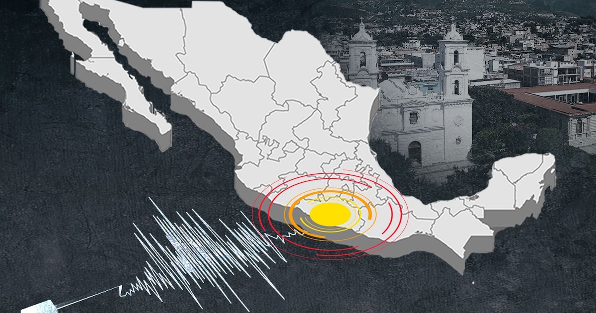 Temblor sacude a Mapastepec, Chiapas