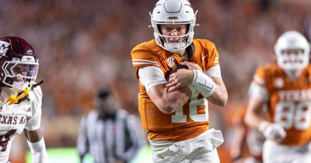 Texas A&M se queda fuera del juego por el título de la SEC tras ser derrotado por Texas 27-17