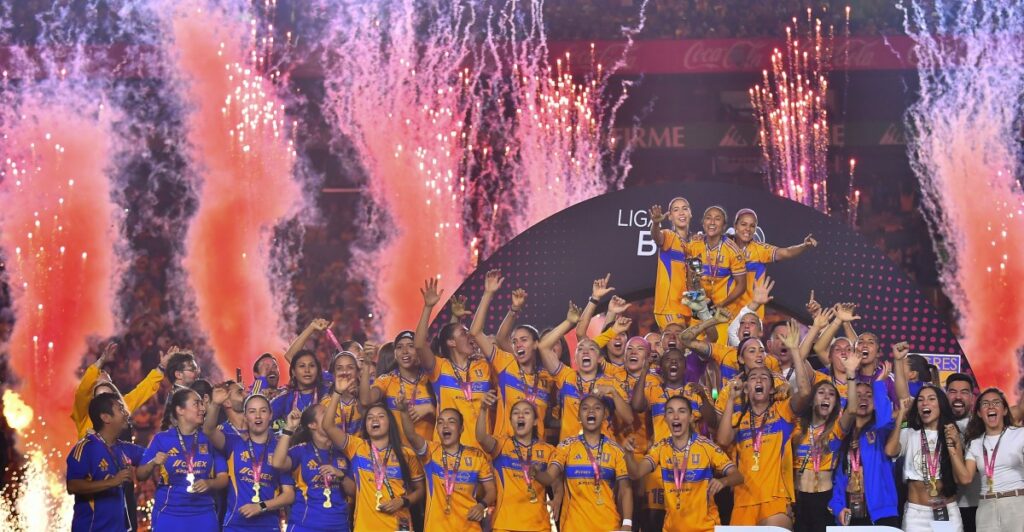 Tigres Femenil se coronan campeonas por séptima vez tras vencer a Club América en la final