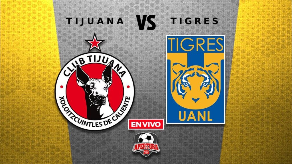 Tijuana vs Tigres EN VIVO Liga MX Apertura 2025 Cuartos de Final Ida

Tijuana vs Tigres EN VIVO Liga MX Apertura 2025 Cuartos de Final Ida