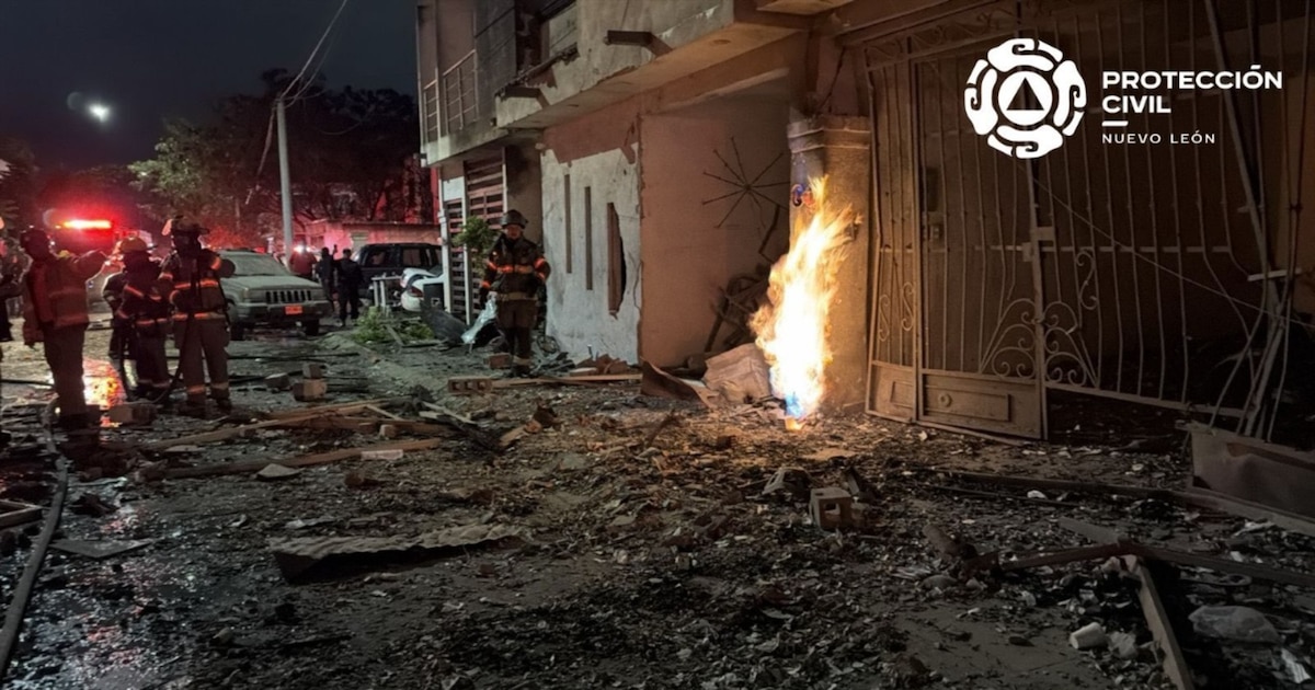 Trágica explosión por pirotecnia en Pesquería, Nuevo León: tres víctimas mortales
