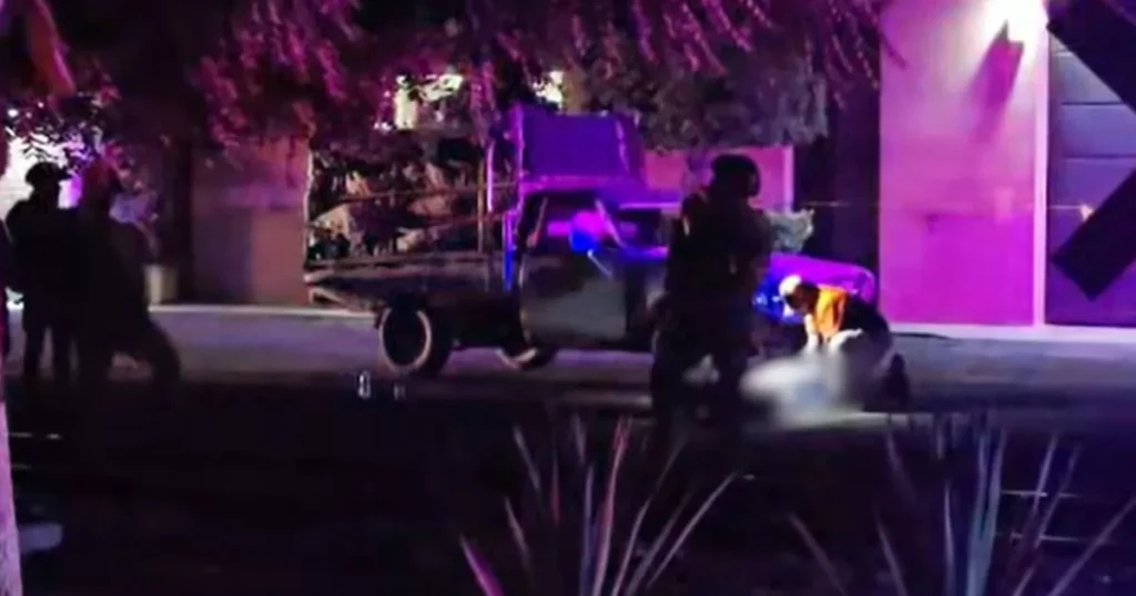 Trágico asesinato a balazos en Aguaruto, Culiacán: Benigno pierde la vida y una mujer es secuestrada