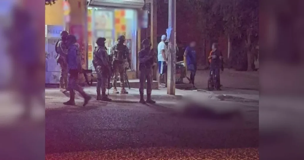 Trágico desenlace: fallece hombre en tiroteo en las calles de Capistrano, Culiacán