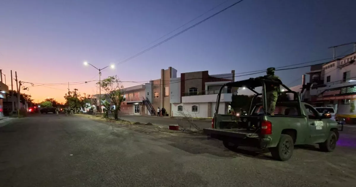 Trágico suceso: Joven de 14 años muere baleado en billar de Vinoramas, Culiacán