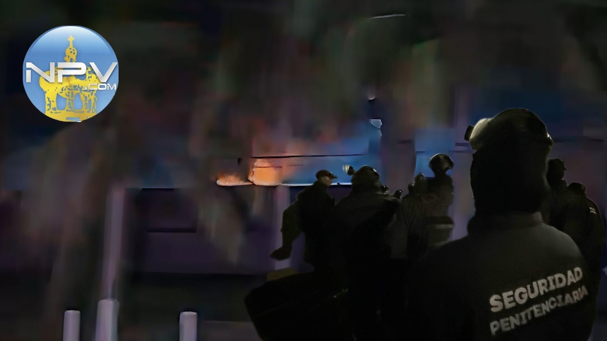 Tres reclusos resultan heridos en explosión dentro de la cárcel de Puerto Vallarta en horas de la madrugada