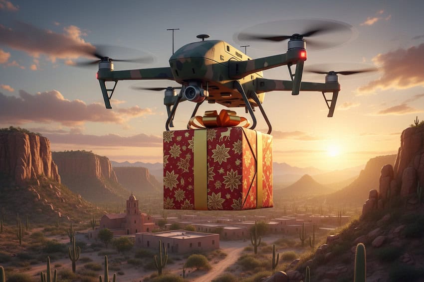 Trump aclara que solo conoce las direcciones de los capos de la droga para enviar regalos de Navidad y flores