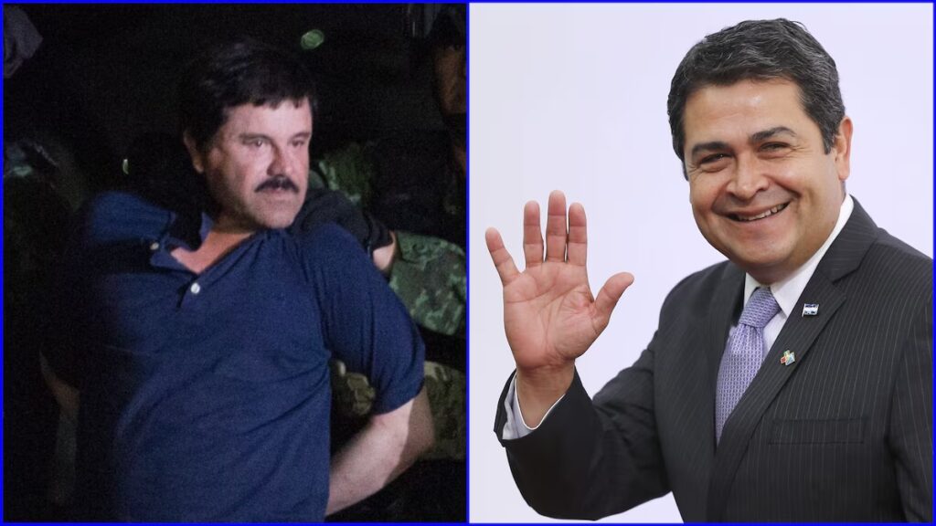 Trump considera conceder un indulto al socio de 'El Chapo' y cuestiona la estrategia contra el narcotráfico