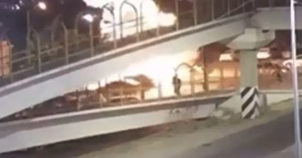 VIDEO: El instante preciso de la explosión en la SSPM de Mazatlán