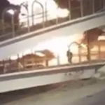 VIDEO: El instante preciso de la explosión en la SSPM de Mazatlán