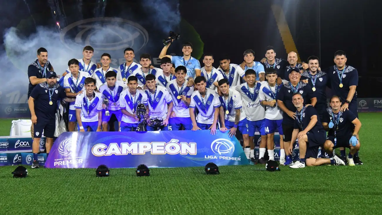 Vélez Sarsfield gana el Torneo Internacional Premier en México