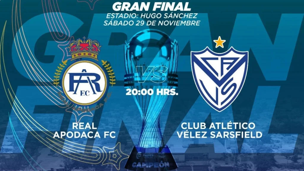 Vélez Sarsfield y Real Apodaca disputarán la Gran Final del Torneo Internacional Premier en México