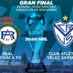 Vélez Sarsfield y Real Apodaca disputarán la Gran Final del Torneo Internacional Premier en México