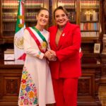 Xiomara Castro, presidenta de Honduras, llega a México para reunirse con Sheinbaum
