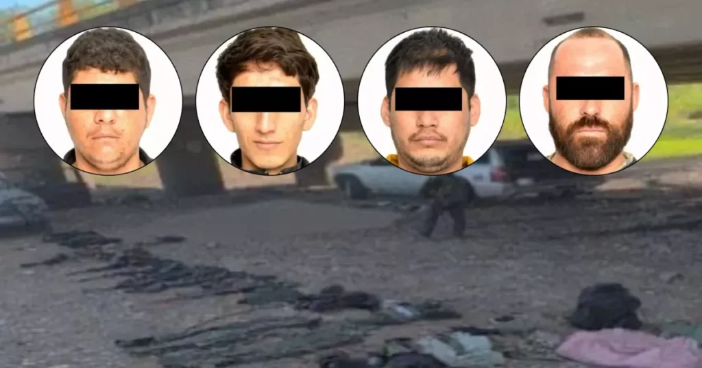 ¡4 arrestados vinculados con captura de 9 retenidos en La Brecha, Guasave!