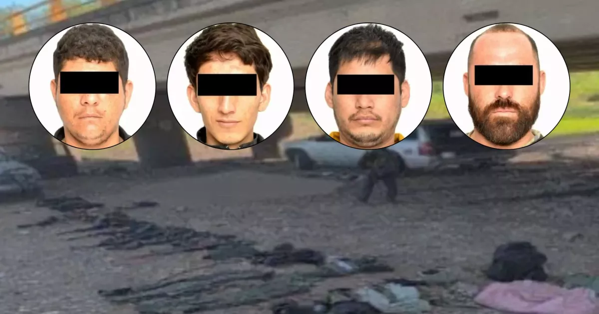 ¡4 arrestados vinculados con captura de 9 retenidos en La Brecha, Guasave!