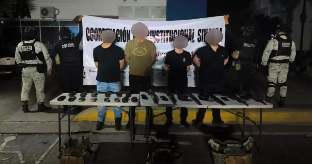 ¡Capturados en fuga! 6 hombres arrestados después de operativo en Stanza Toscana.