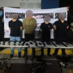 ¡Capturados en fuga! 6 hombres arrestados después de operativo en Stanza Toscana.