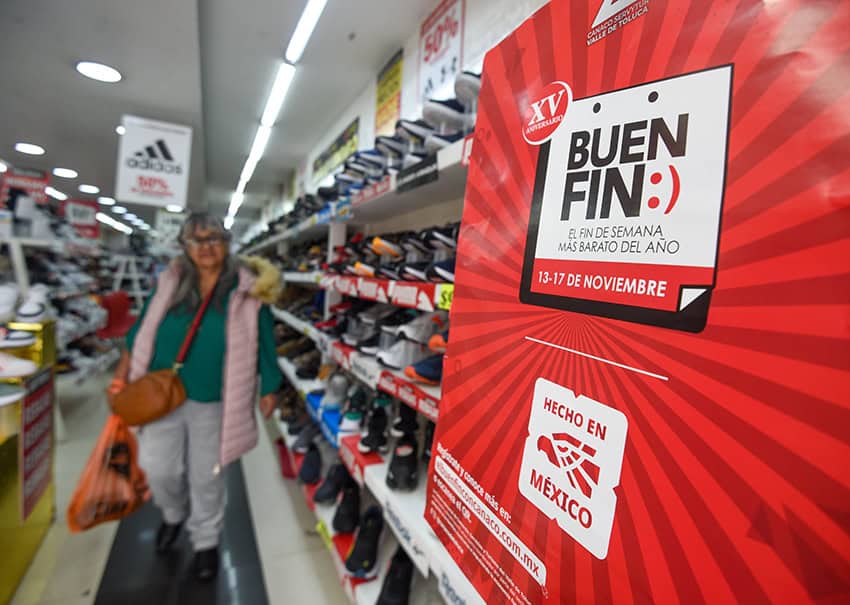¡Comienza el Buen Fin en todo México, el festival anual de compras!