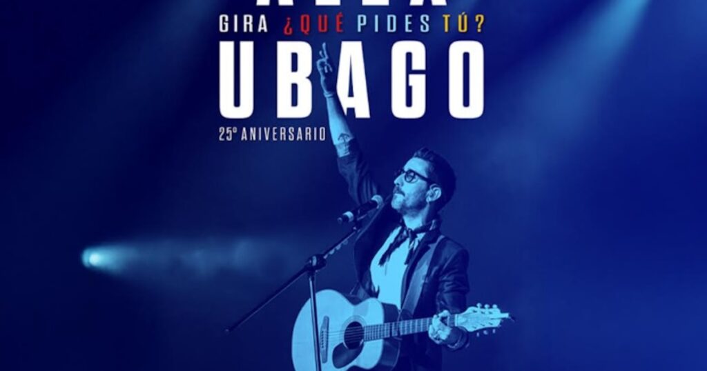 ¡Descubre lo que Alex Ubago tiene preparado para ti en su gira por México! Fechas y ciudades para celebrar sus 25 años de carrera