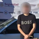 ¡Detenido tras estrellarse en su intento de fuga! Capturan a un ciudadano con una ametralladora en La Conquista, Culiacán