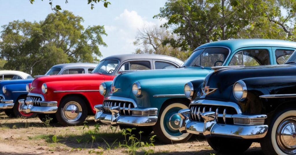 ¡Disfruta de los autos clásicos en el Edomex! Descubre fechas y detalles para asistir GRATIS a la exposición que cautiva a coleccionistas