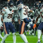¡Golpe contundente! Osos de Chicago vencen a las Águilas de Filadelfia en el duelo de Black Friday