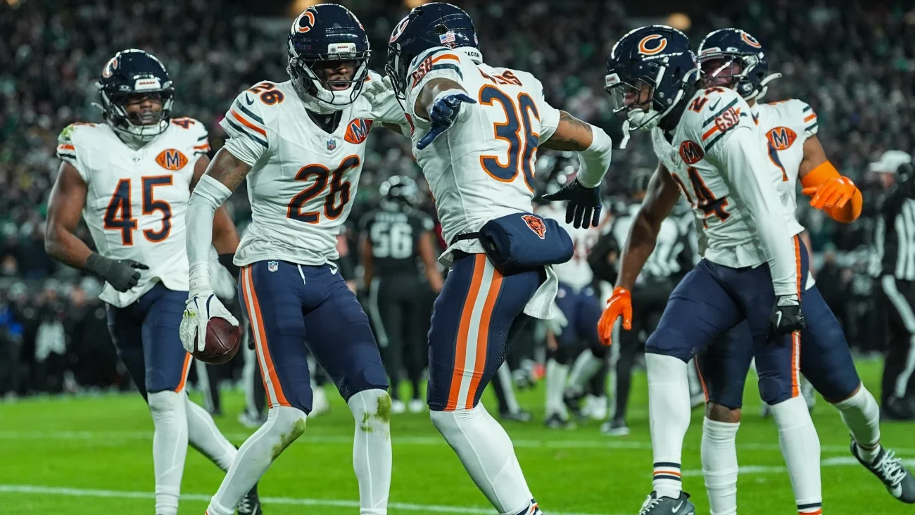¡Golpe contundente! Osos de Chicago vencen a las Águilas de Filadelfia en el duelo de Black Friday
