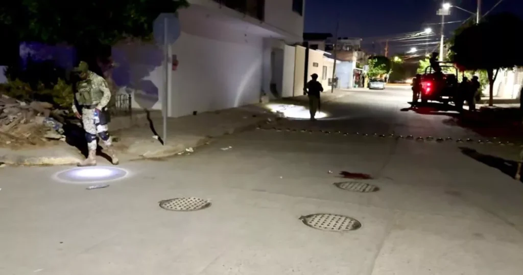 ¡Hombre herido en un ataque directo en Gabriel Leyva, Culiacán!