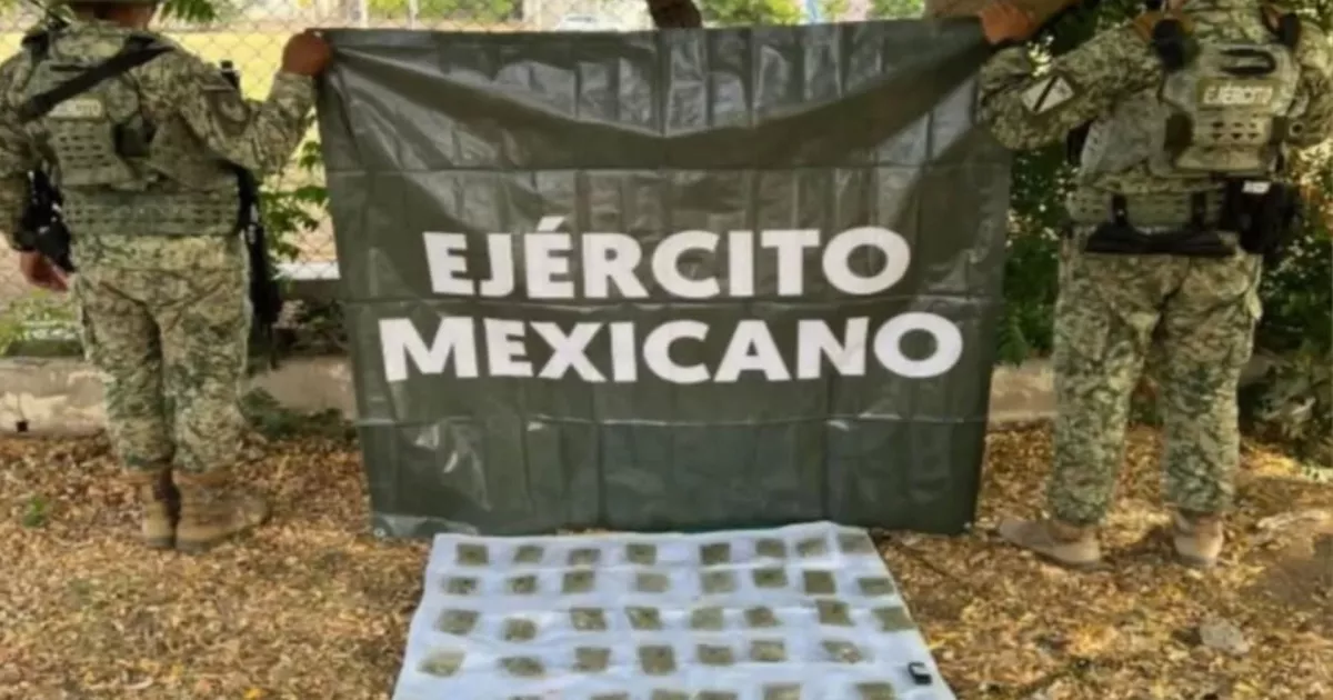 ¡Huida a toda prisa! Sospechosos escapan y abandonan droga en Culiacán