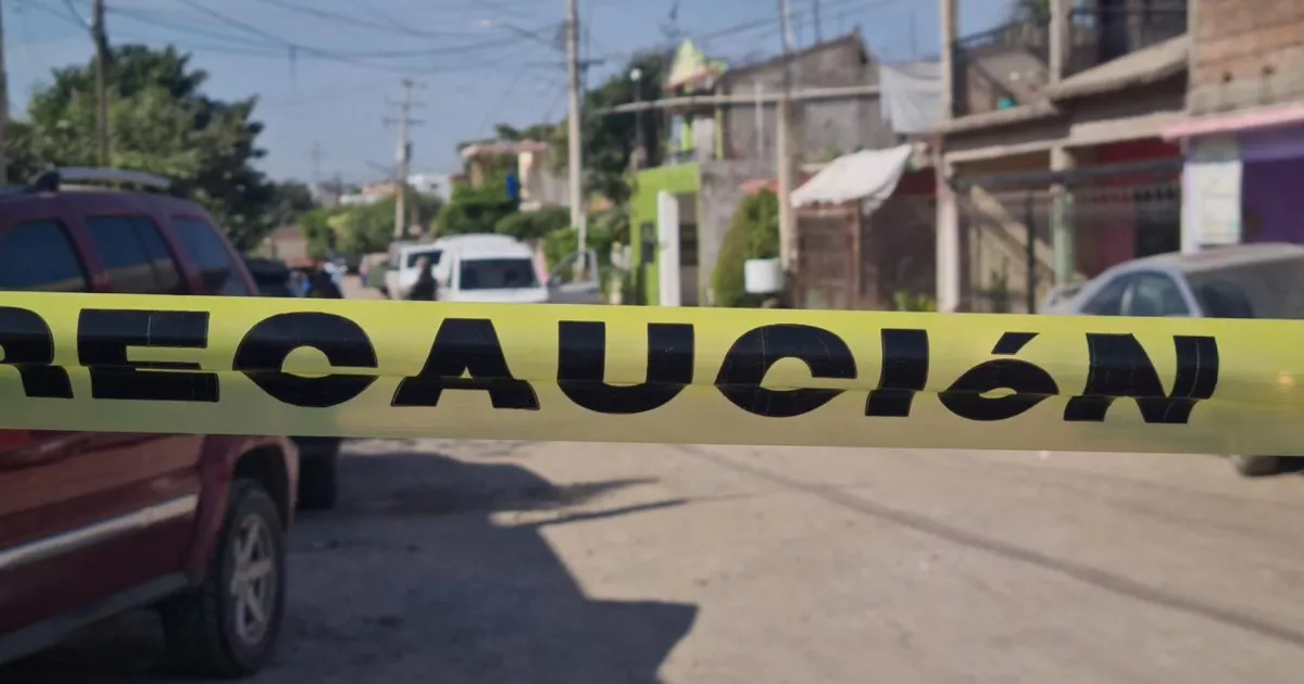 ¡Identifican al albañil asesinado a tiros en la 5 de Febrero, Culiacán!