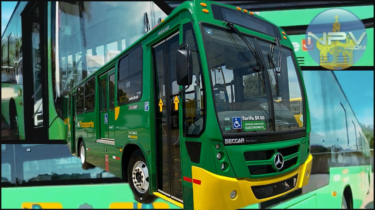 ¡Inauguración de los nuevos camiones UnibusPV el 8 de diciembre!