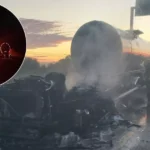 ¡Incendio en la México 15: Pipa con 35 mil litros de formol arde en Guasave!