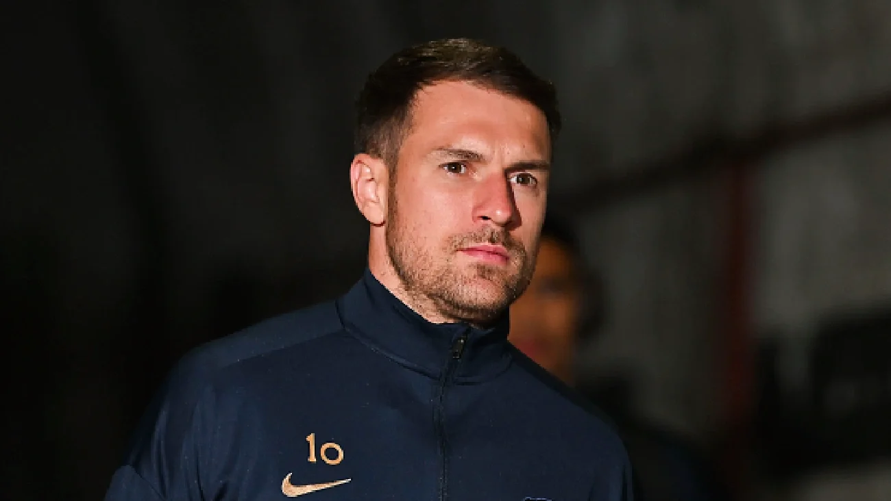 ¡Nueva aventura! Aaron Ramsey reaparece en un nuevo deporte después de abandonar a los Pumas de la UNAM