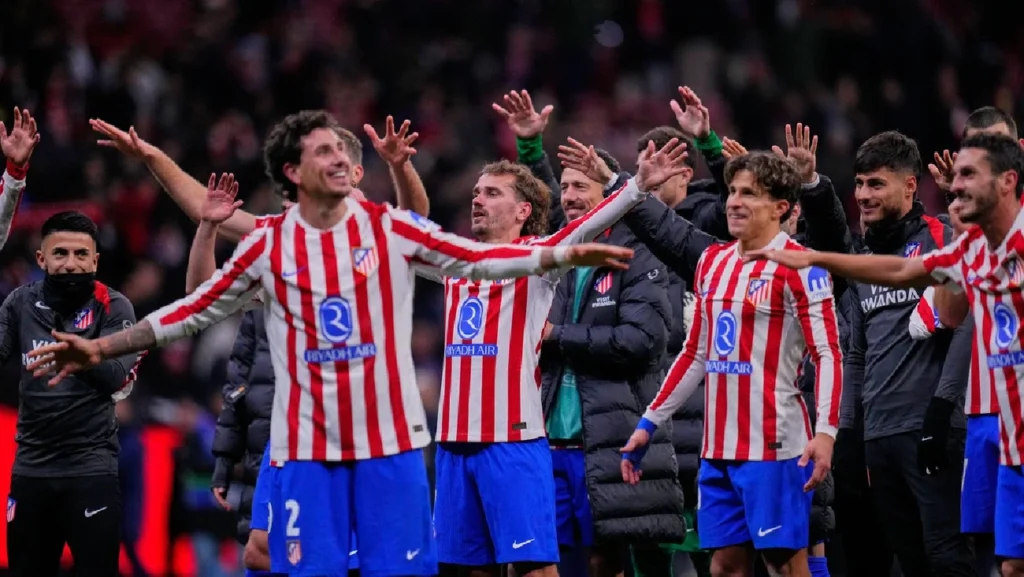 ¡Sigue creyendo! Atlético de Madrid gana con gol en el último minuto al Inter de Milán